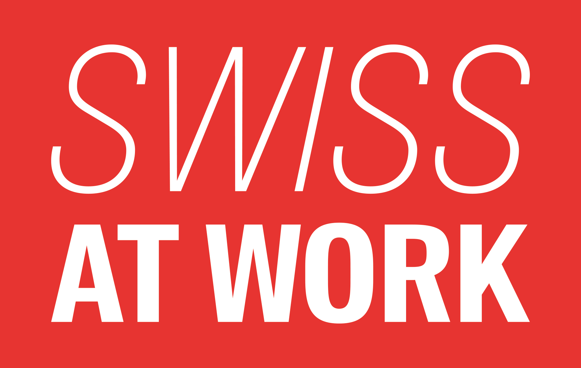 Swiss at Work Link